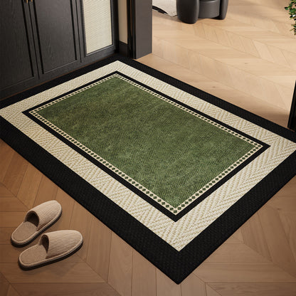 Romantischer floraler Akzentbereichsteppich