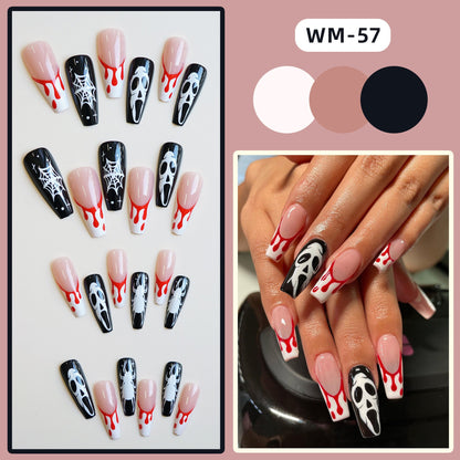Urlaubs-Themen Press-On Nail Art Brehn