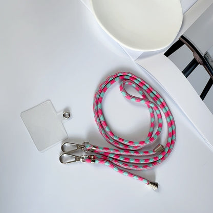 Verstellbare Lanyard mit doppelten Clips Brehn