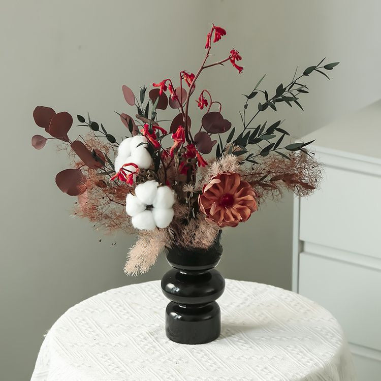 Elegante florale Anordnung Tischdekoration