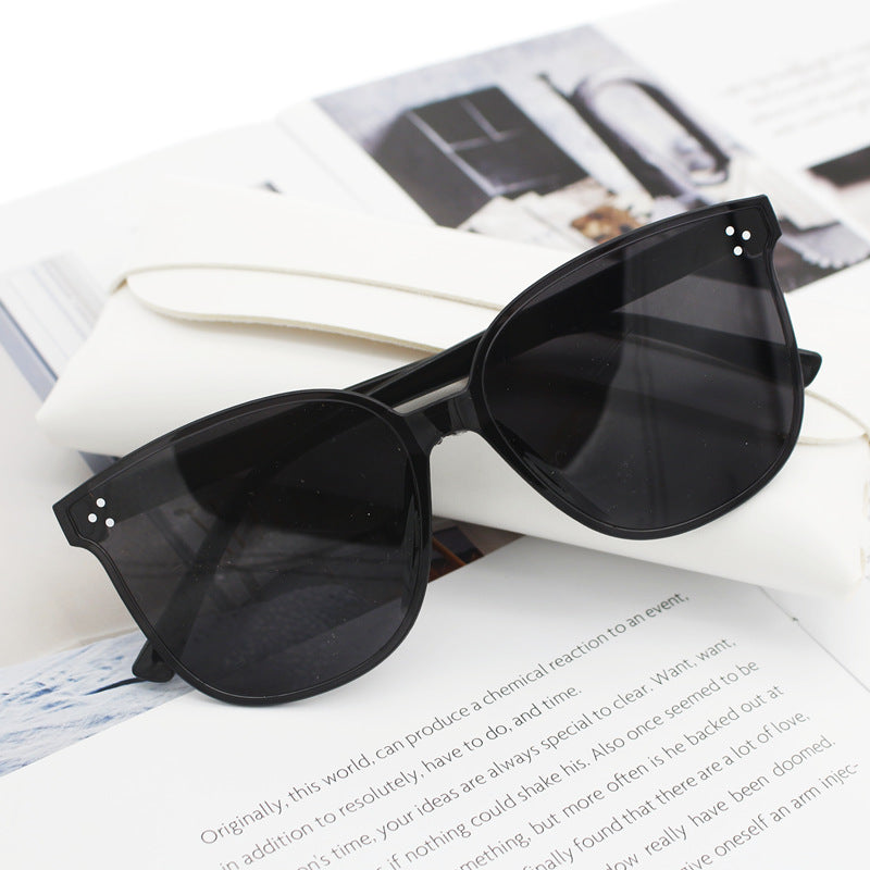 Damen modische sportliche Sonnenbrille mit eckigem Rahmen Brehn