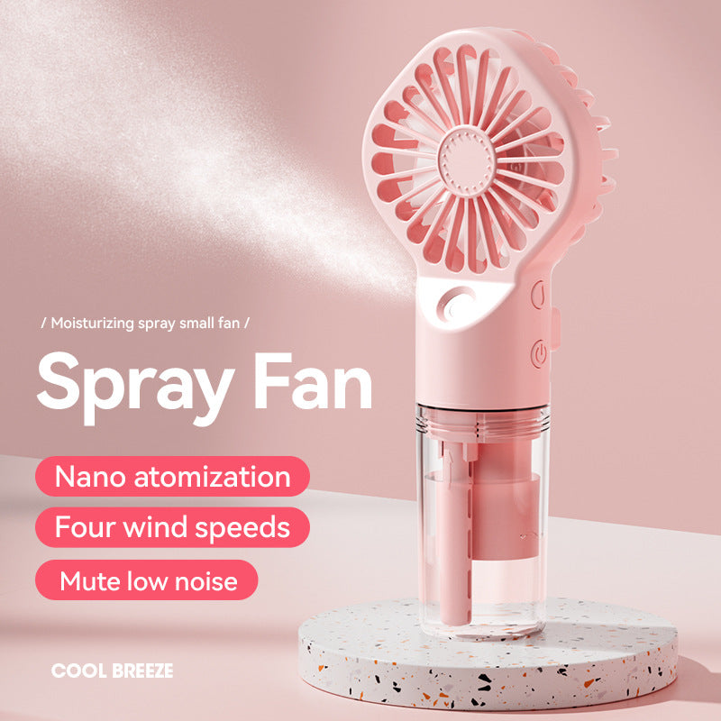 Kühlender tragbarer Sprühventilator mit nano-atomisierendem Wasserreservoir Brehn