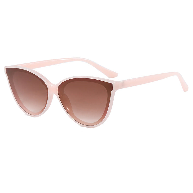 Damen Cat-Eye Sonnenbrille mit hochwertigem Rahmen Brehn
