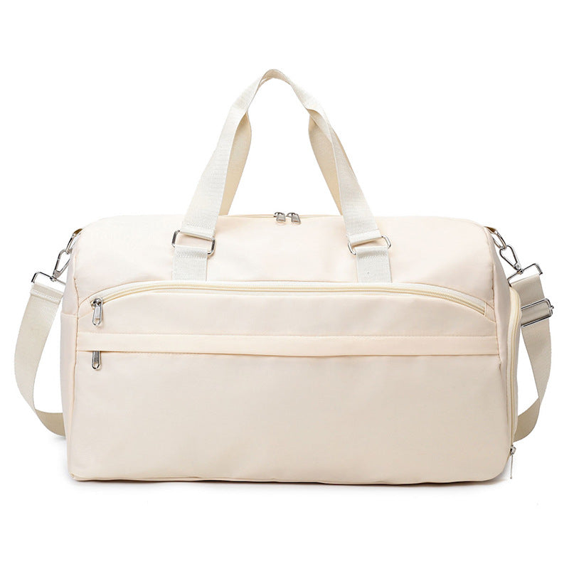 Stylische Mehrfach-Taschen Fitness Reisetasche Brehn