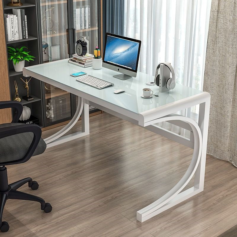 Moderne Glas-Schreibtisch Brehn