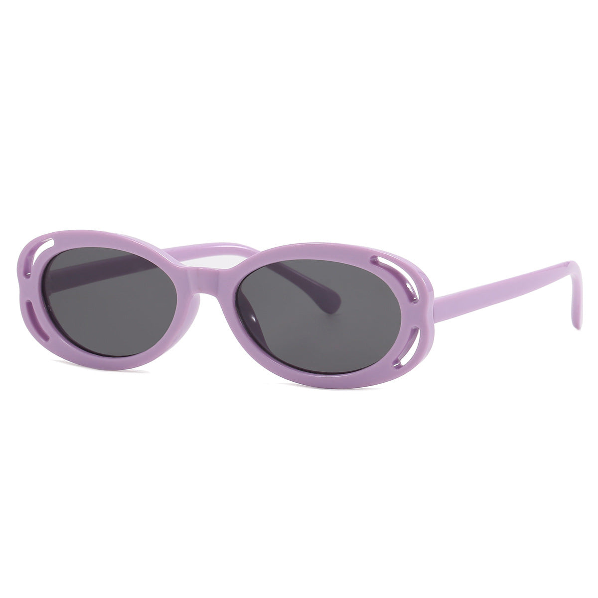 Damen modische Sonnenbrille mit exotischem Muster Brehn