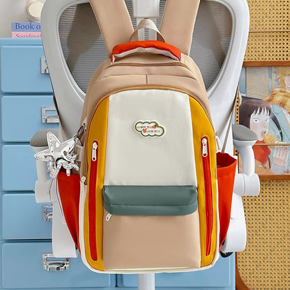 Trendige Multi-Taschen-Rucksack Brehn