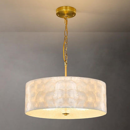 Elegante Trommel Pendelleuchte