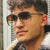 Damen quadratische Sonnenbrille mit schützenden Gläsern und modernem Metallrahmen Brehn