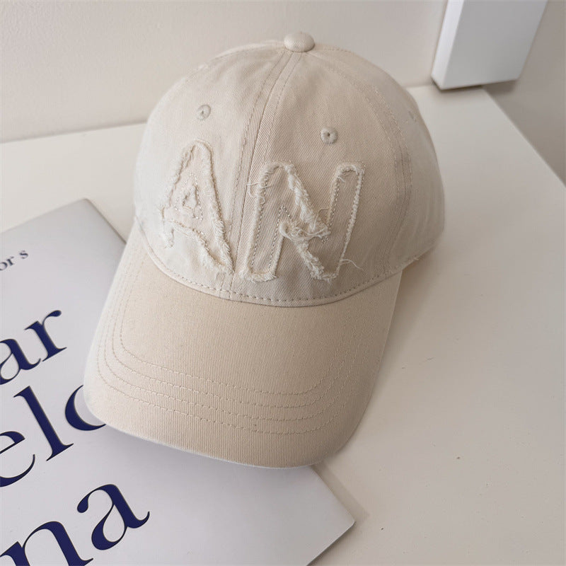 Damen Distressed Verstellbare Baseballmütze Brehn