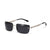 Damen modische und elegante Sonnenbrille mit klassischem Design Brehn