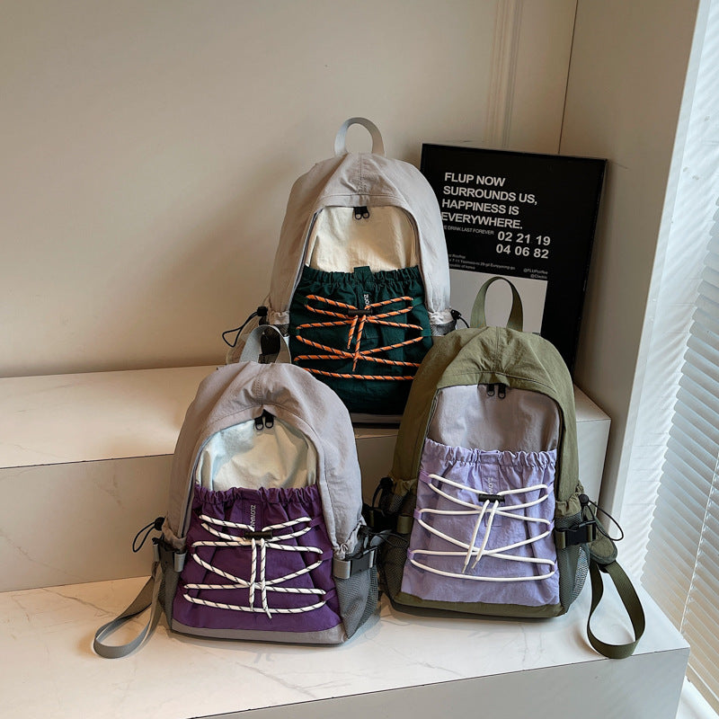 Stylischer Freizeit-Rucksack Mit Praktischen Außentaschen Brehn