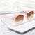 Damen quadratische Sonnenbrille mit stylischem Rahmen Brehn