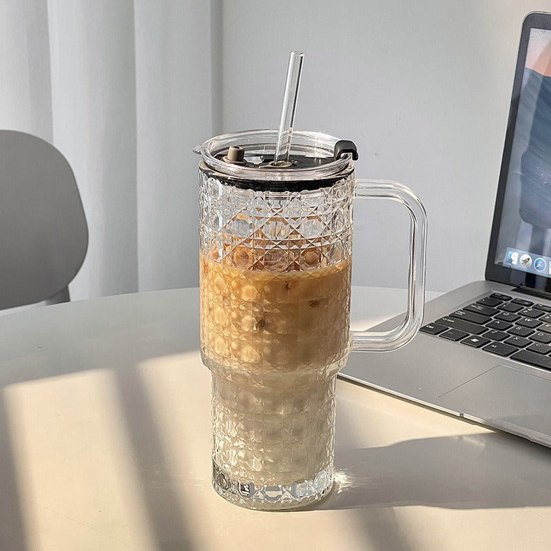 Damen stilvolle Trinkbecher mit einzigartigem Muster Brehn