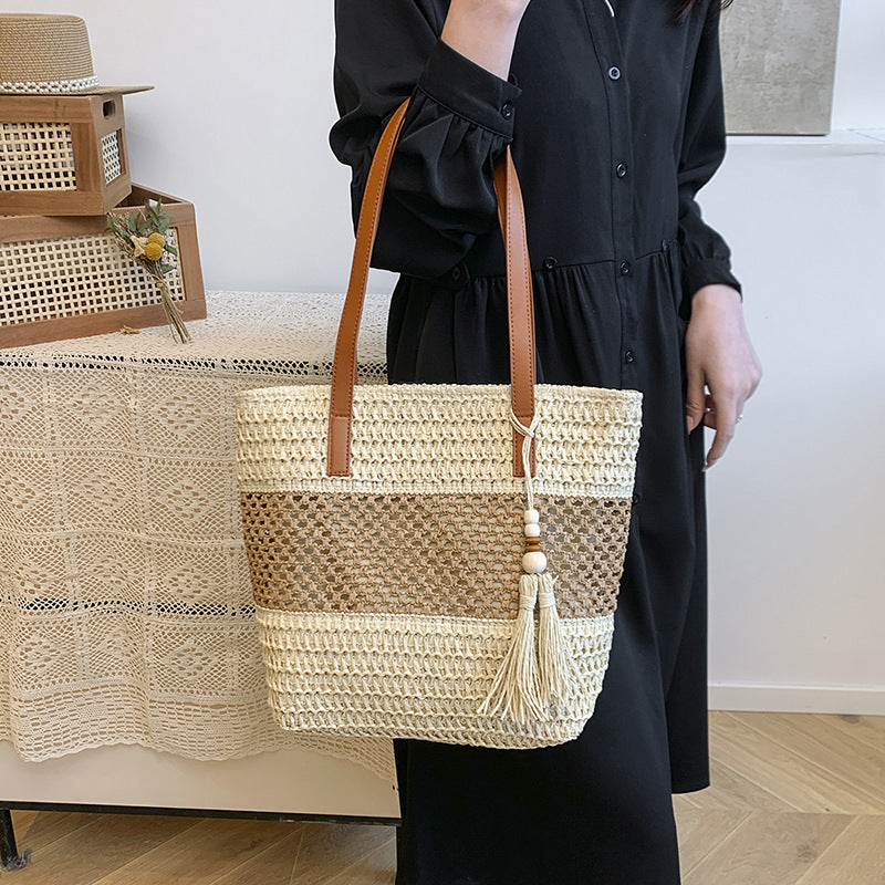 Vielseitige Strandschultertasche Brehn