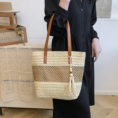 Vielseitige Strandschultertasche Brehn