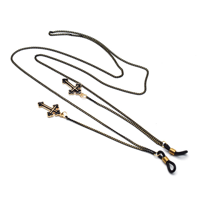 Künstlerischer Brillenkettenhalter Brehn