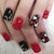 Love-Themen Press-On Nagelkunstset Brehn