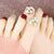 Premium Dekorativer Press-On Nagelset Brehn
