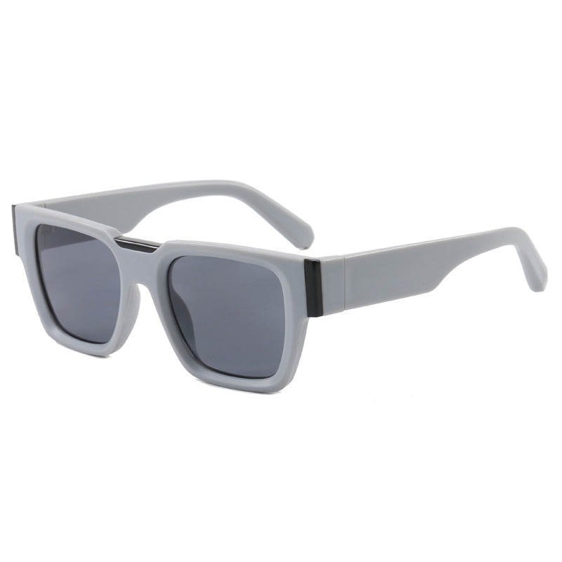 Damen stilvolle quadratische Sonnenbrille mit polarisierten Gläsern Brehn