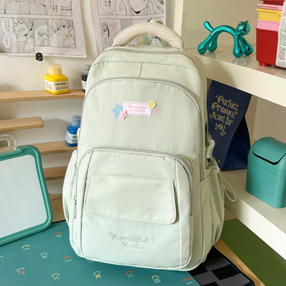 Stylischer Multifunktionsrucksack Brehn