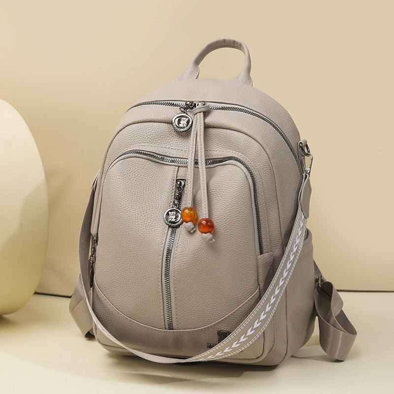 Praktischer Mehrfachfächer Rucksack Brehn