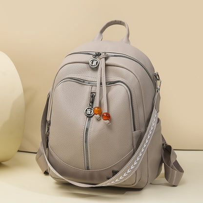 Praktischer Mehrfachfächer Rucksack Brehn