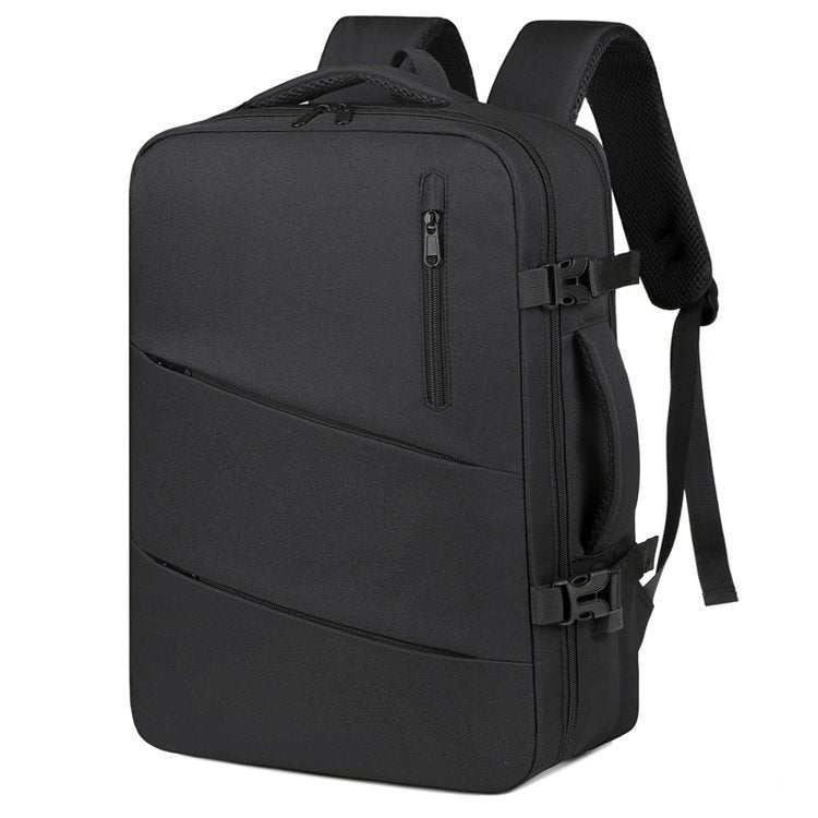 Moderner Strukturierter Reiserrucksack Brehn