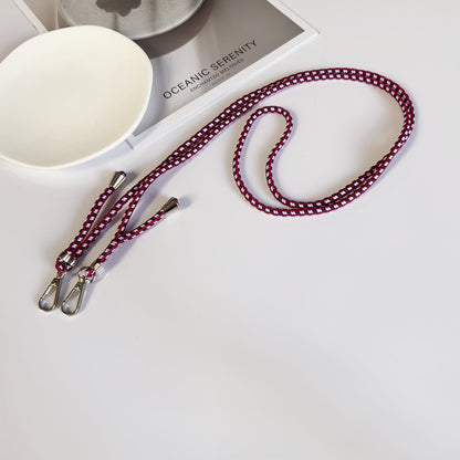 Verstellbare Lanyard mit doppelten Clips Brehn