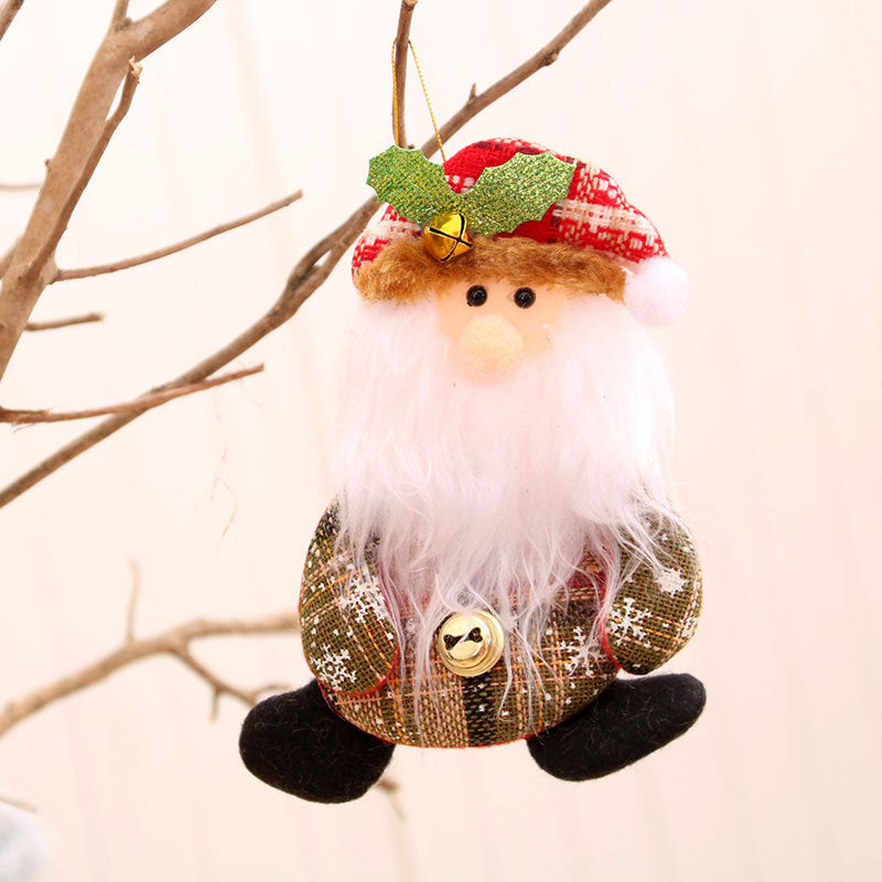 Festlicher Schneemann Ornament Schüssel