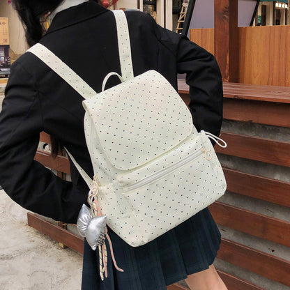 Punktemuster Rucksack