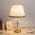 Elegante Kristallbasis Tischlampe