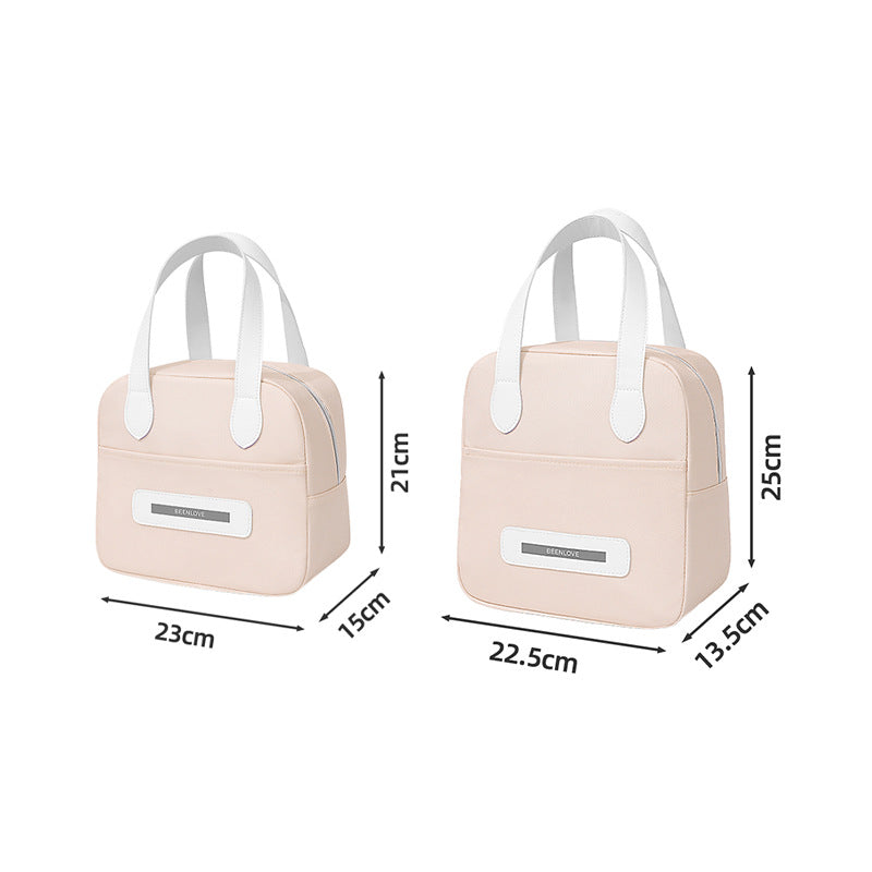 Stylische isolierte Lunch-Tasche