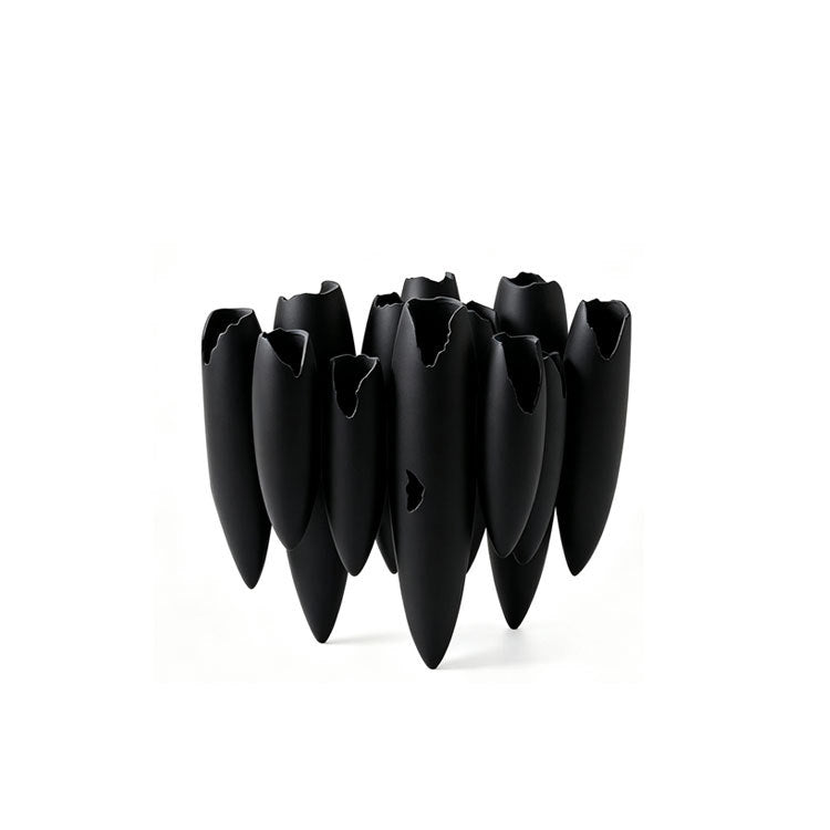 Zeitgenössische künstlerische Porzellanvase