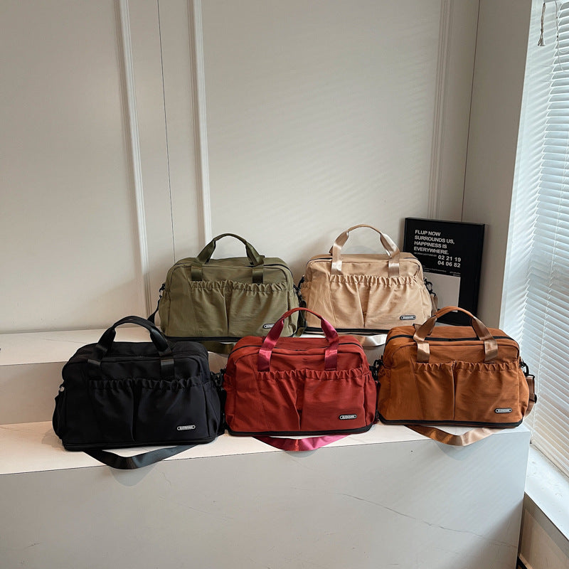 Sportliche Reisetasche Mit Ergonomischem Design Und Vielseitigem Stauraum Brehn