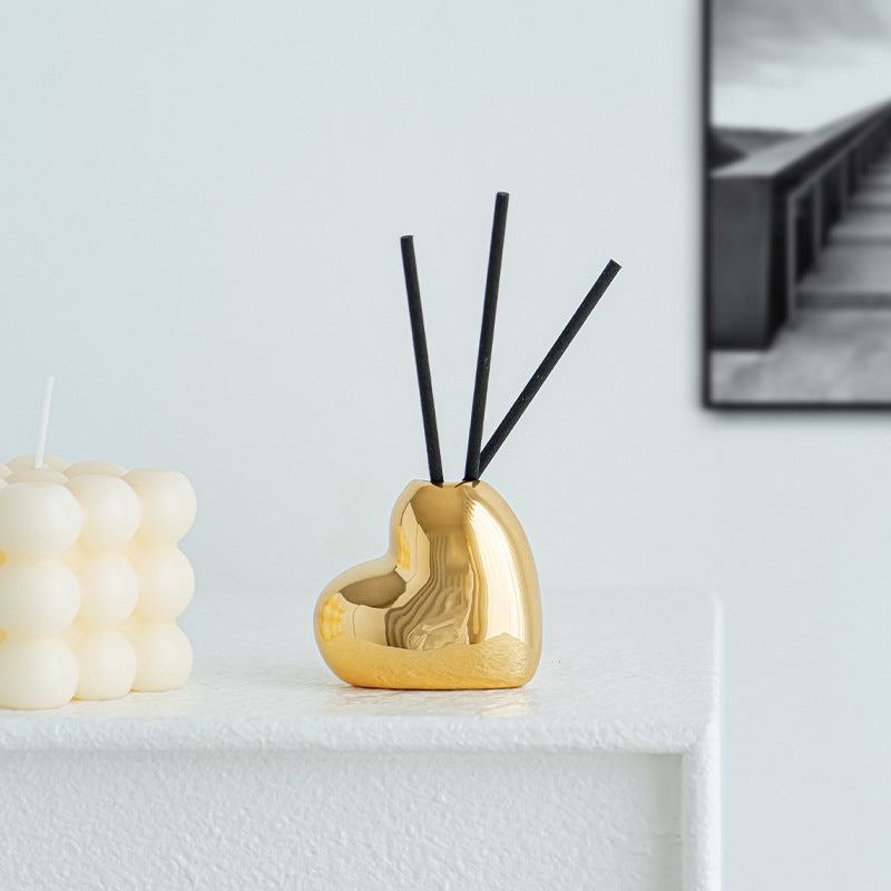 Elegante Dekorative Herzfigur Brehn