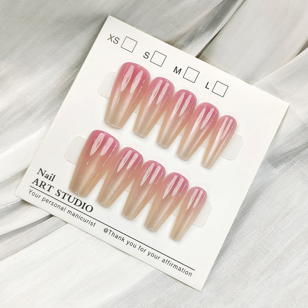 Elegante Kunstfingernägel Im Modernen Design Brehn