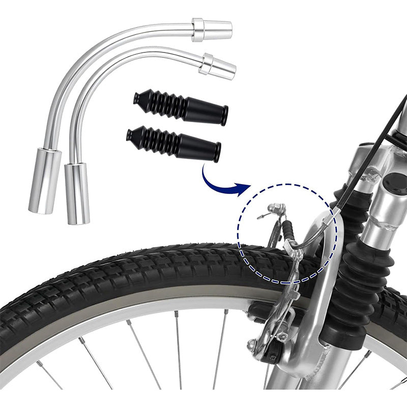 Fahrrad Kabel Endkappen Brehn