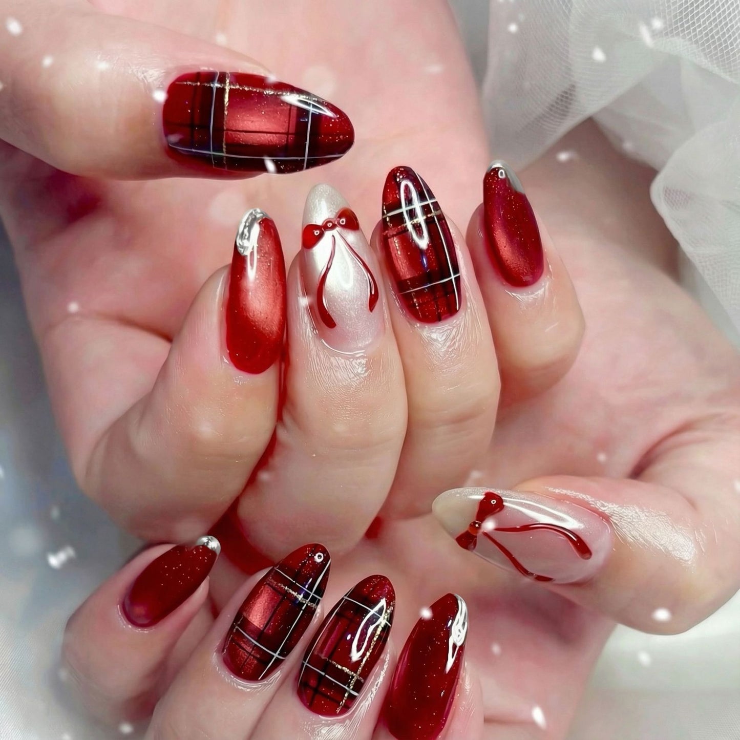 Glamouröse Nagelkunst Brehn