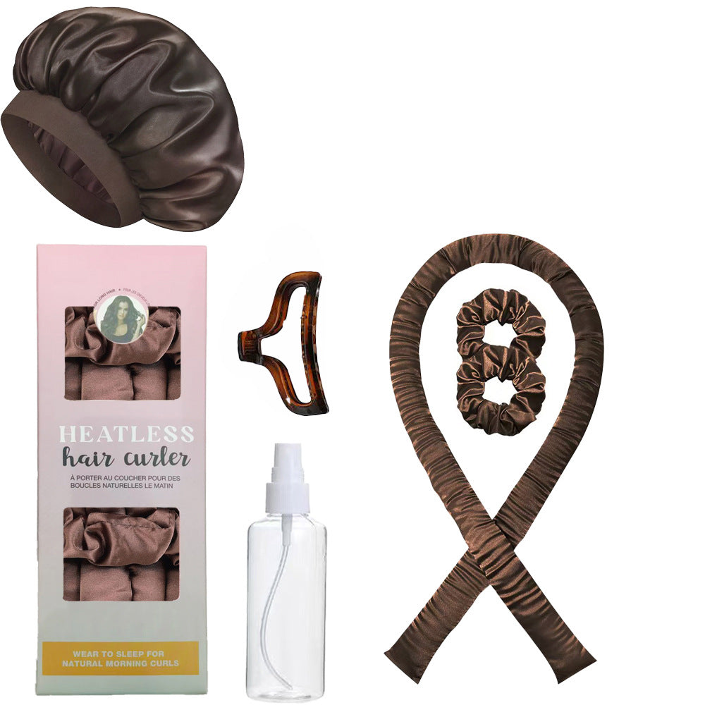 Hitzefreies Locken-Set mit Haarband und Zubehör
