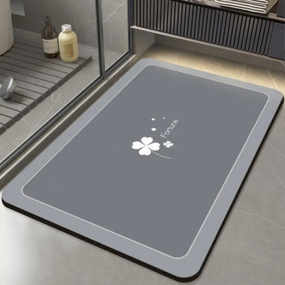 Anti-Rutsch Memory Foam Badmatte Brehn