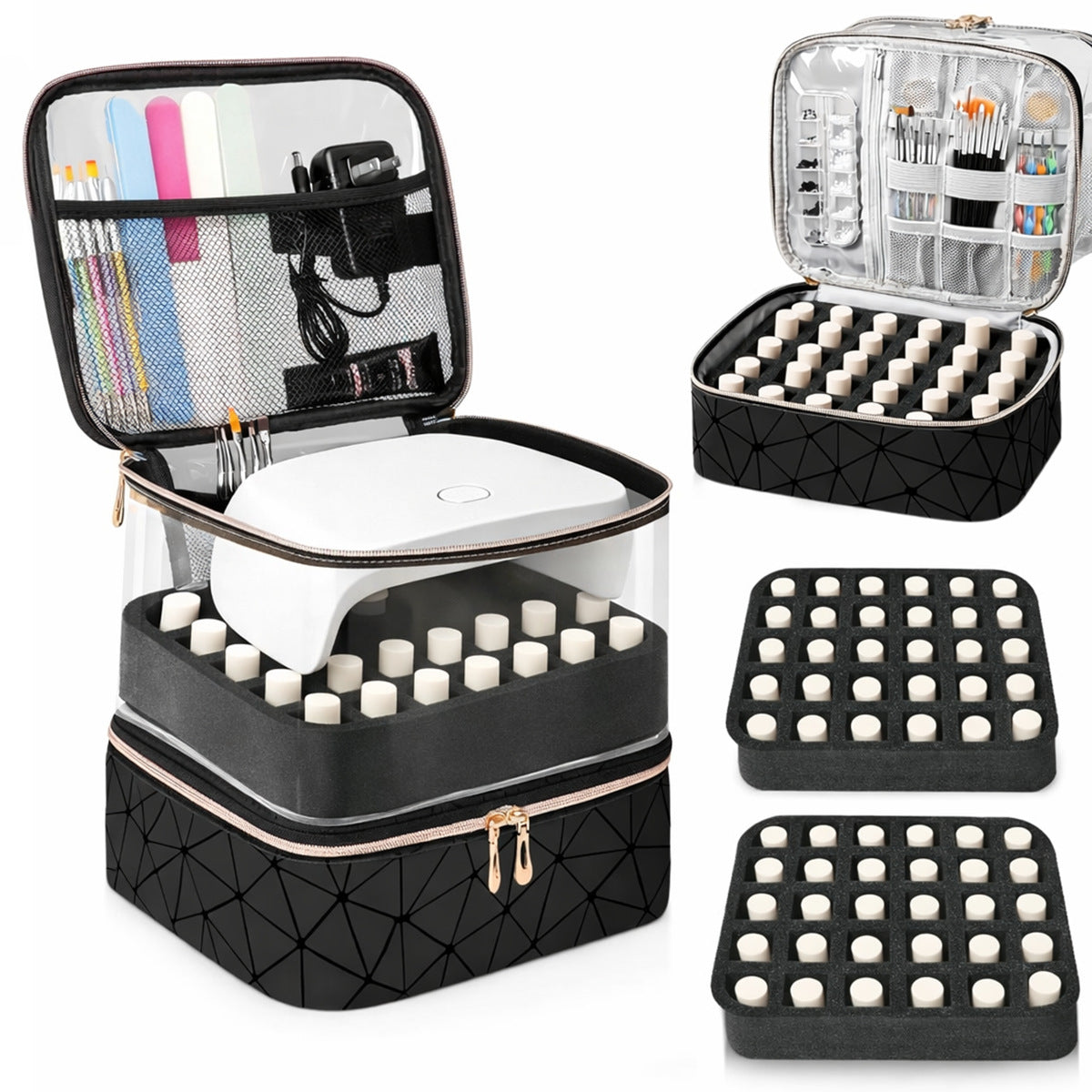 Kosmetik-Organizer mit Intelligentem Fächersystem Brehn