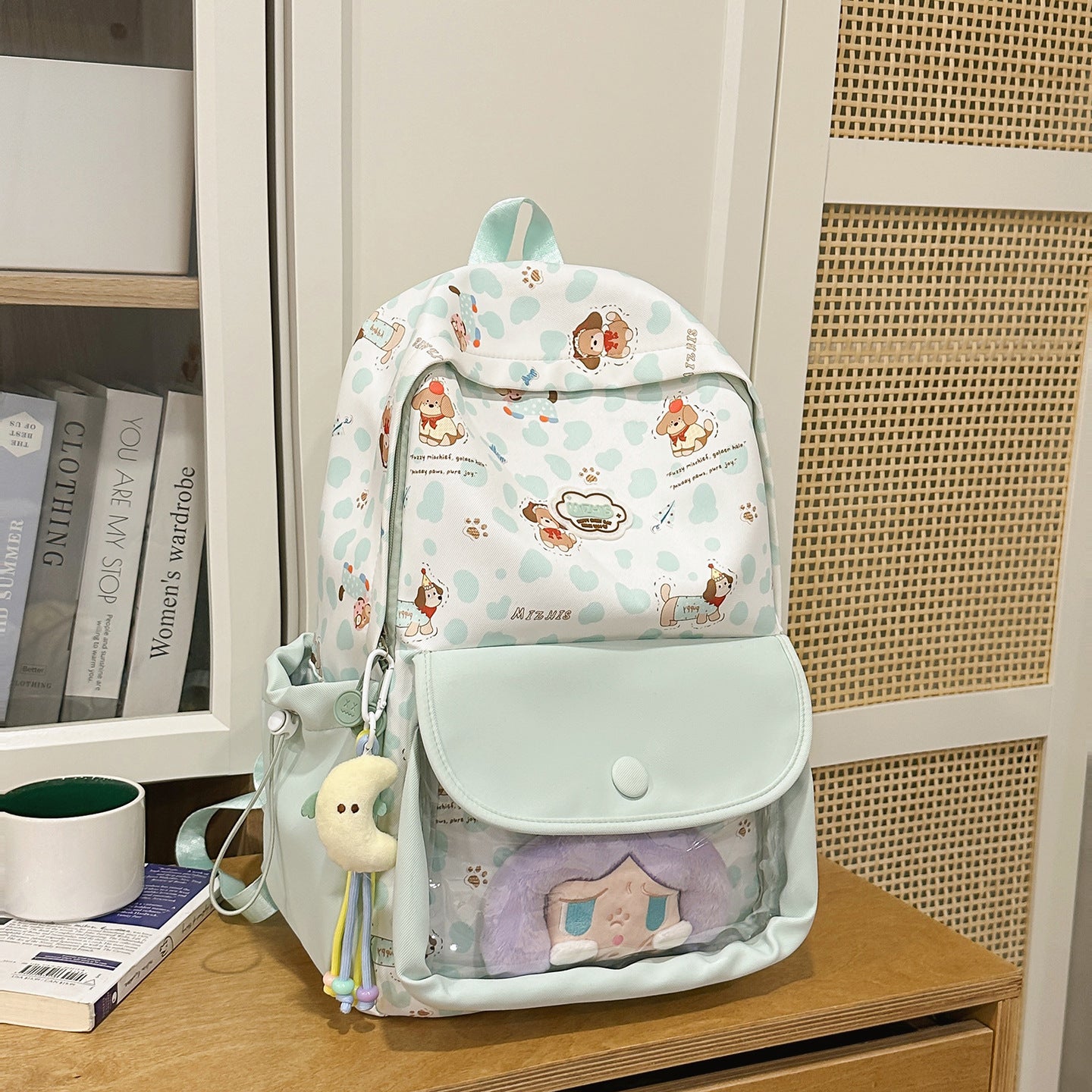 Feature-reiche Charakterdesign-Rucksack Brehn