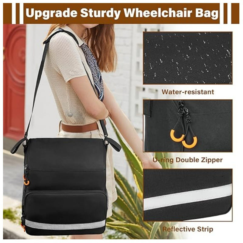 Praktische Organizer-Tasche Für Rollstühle Brehn