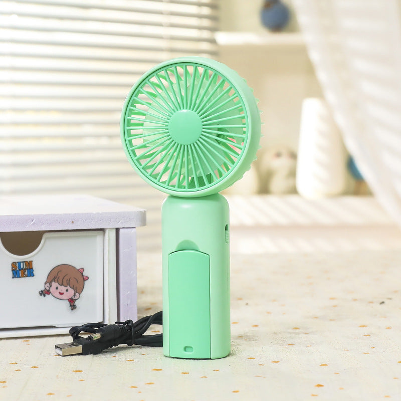 Damen Tragbarer USB-Handventilator mit süßem Design Brehn