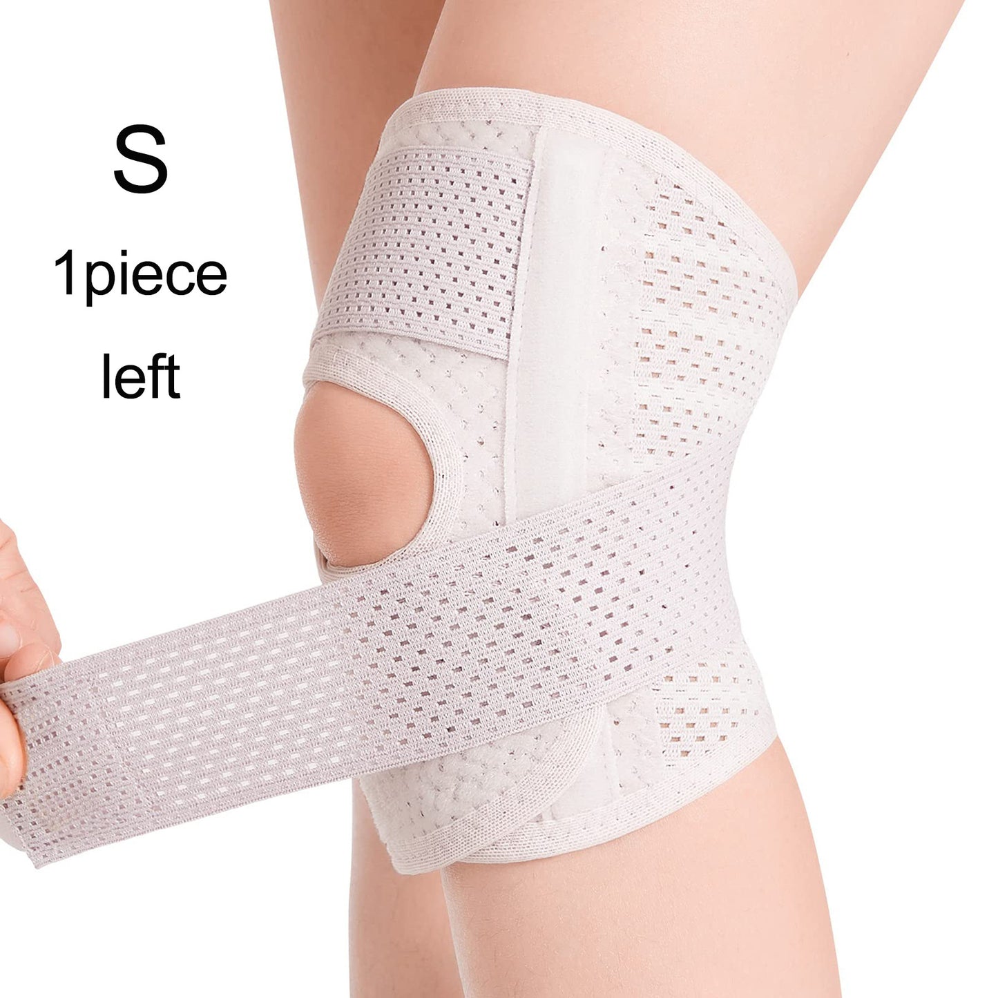 Verstellbare offene Patella-Kniebandage