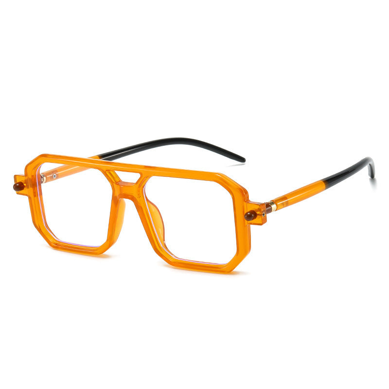 Stylische geometrische Sonnenbrille Brehn