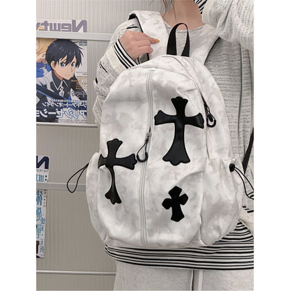 Stylischer Grafikdruck-Rucksack Brehn 1791204819