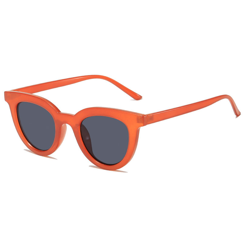 Damen stylishe Katzenaugen Sonnenbrille Brehn