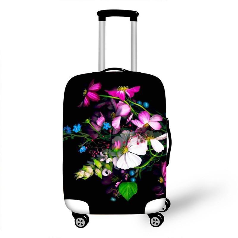 Damen Hartschalenreisekoffer mit floralem Design Brehn